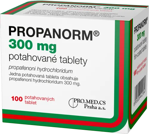 PROPANORM 300 mg potahované tablety
