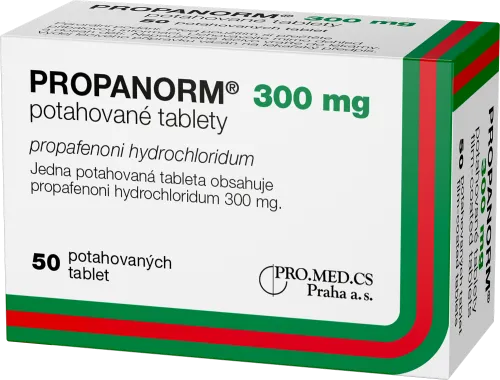 PROPANORM 300 mg potahované tablety