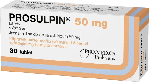 PROSULPIN 50 mg tablety