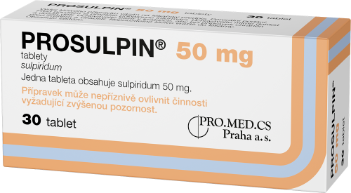 PROSULPIN 50 mg tablety