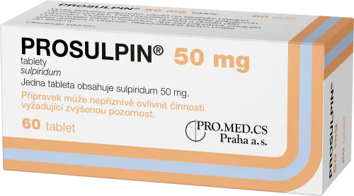 PROSULPIN 50 mg tablety
