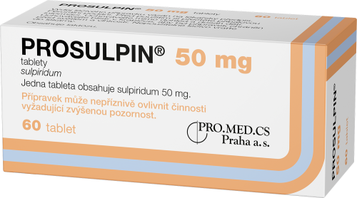 PROSULPIN 50 mg tablety
