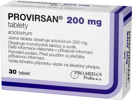 PROVIRSAN 200 mg tablety