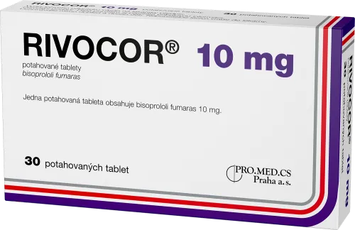 RIVOCOR 10 mg potahované tablety