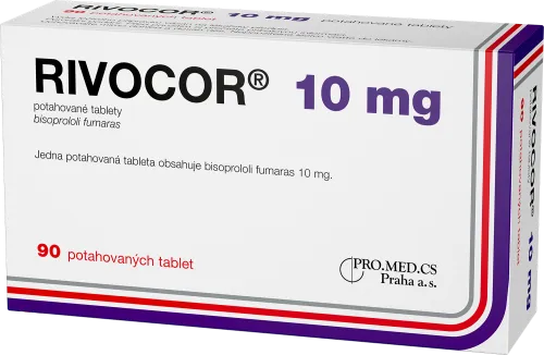 RIVOCOR 10 mg potahované tablety