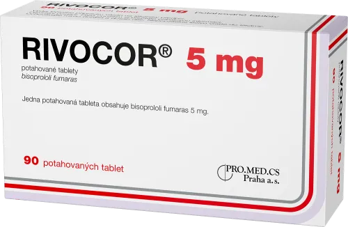 RIVOCOR 5 mg potahované tablety