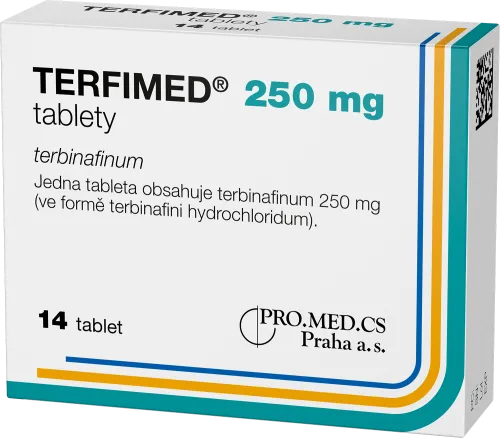 TERFIMED 250 mg tablety