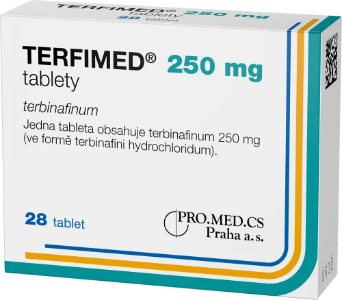 TERFIMED 250 mg tablety