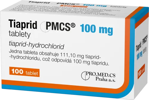 Tiaprid PMCS 100 mg tablety
