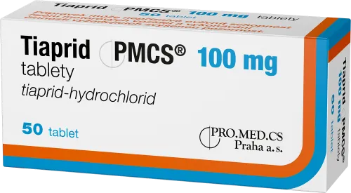 Tiaprid PMCS 100 mg tablety
