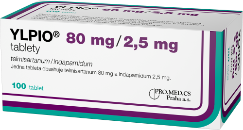 YLPIO 80 mg/2,5 mg tablety