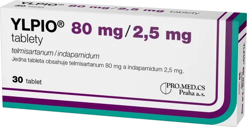 YLPIO 80 mg/2,5 mg tablety