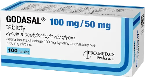 GODASAL 100 mg/50 mg tablety
