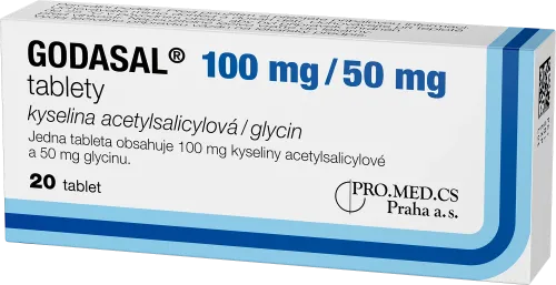 GODASAL 100 mg/50 mg tablety