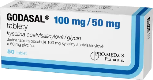 GODASAL 100 mg/50 mg tablety