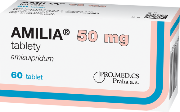 Amilia 50 mg tablety