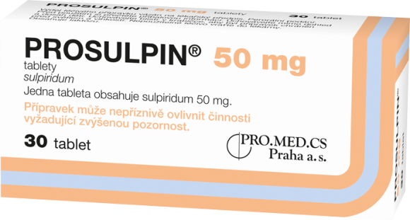 PROSULPIN 50 mg tablety