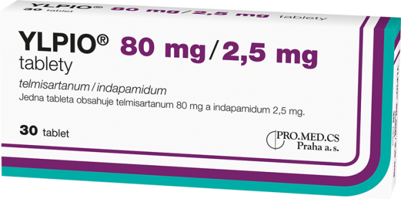 YLPIO 80 mg/2,5 mg tablety