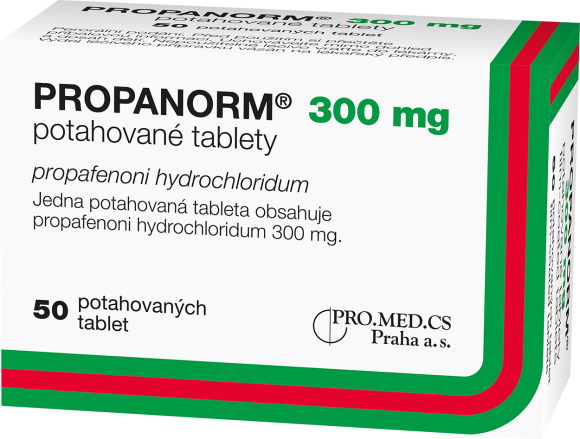 PROPANORM 300 mg potahované tablety
