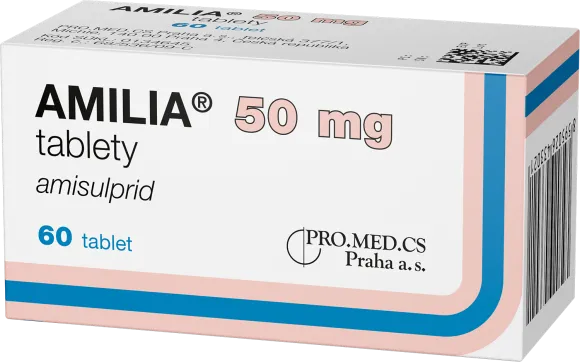 AMILIA 50 mg tablety
