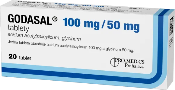 GODASAL 100 mg/50 mg tablety