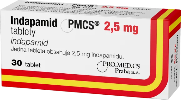 Indapamid PMCS 2,5 mg