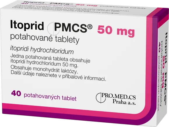 Itoprid PMCS 50 mg potahované tablety