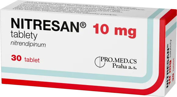 NITRESAN 10 mg tablety