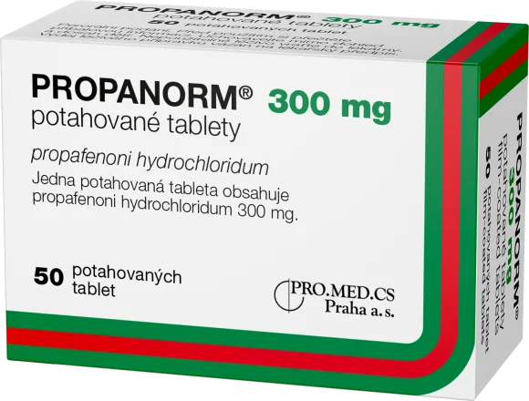 PROPANORM 300 mg potahované tablety