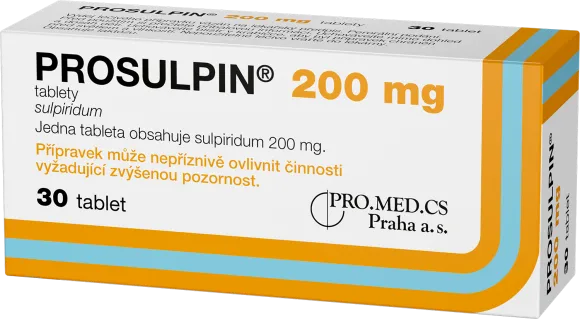 PROSULPIN 200 mg tablety