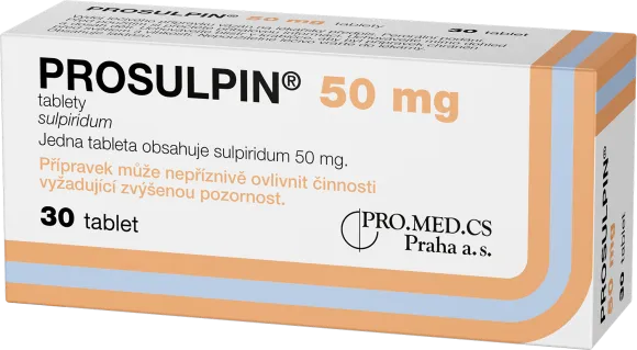 PROSULPIN 50 mg tablety