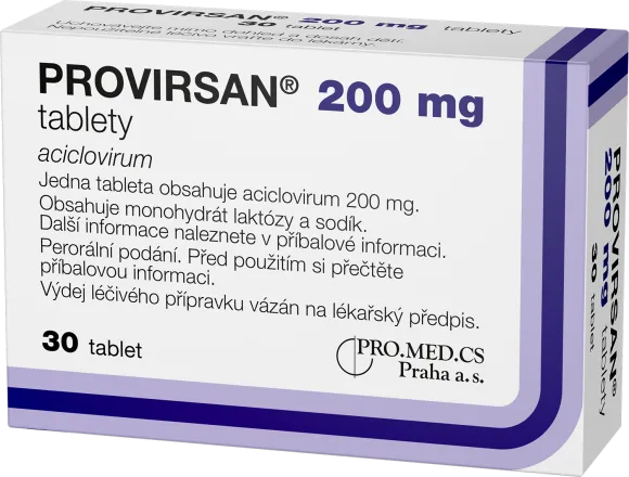 PROVIRSAN 200 mg tablety