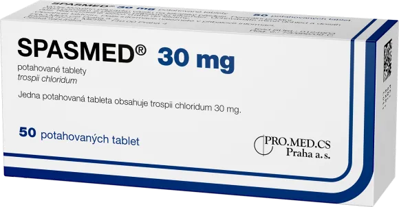 SPASMED 30 mg potahované tablety