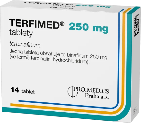 TERFIMED 250 mg tablety